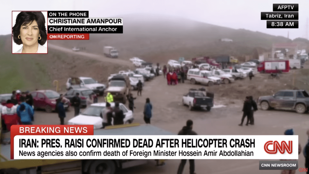 Iran's president dead after helicopter crash
